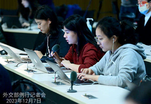 Konferensi Pers Kemenlu China 7 Desember 2023-Image-2