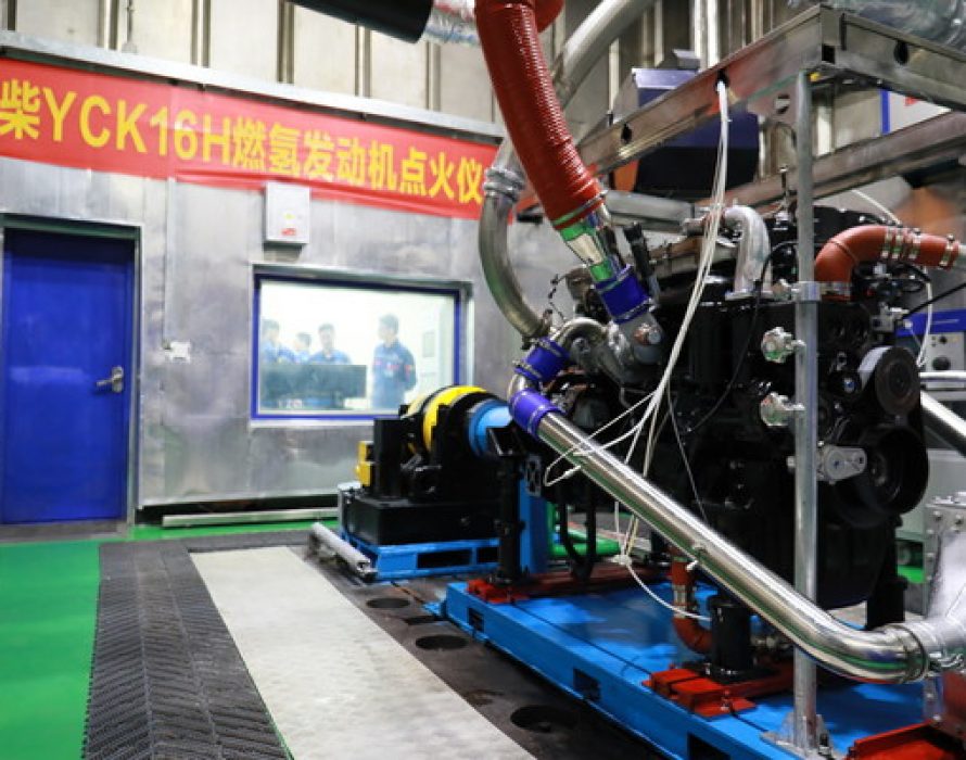 Mesin Pabrik Bahan Bakar Amonia Dikenalkan di Dalian-Image-1