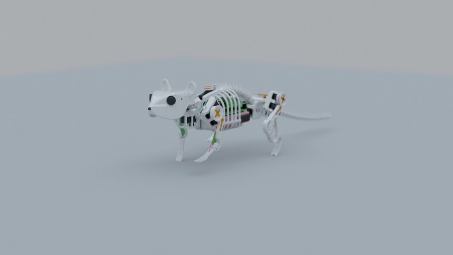 Peneliti Jerman-China kembangkan tikus robotik &hellip;