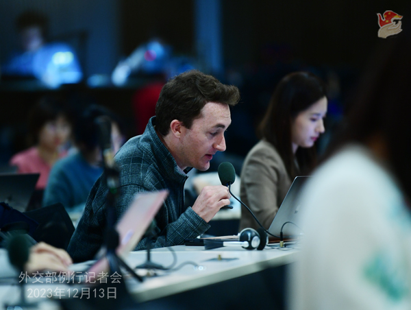 Konferensi Pers Kemenlu China 13 Desember 2023-Image-2