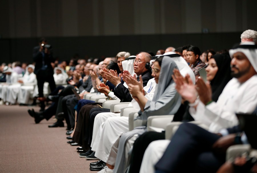 COP28 berakhir dengan konsensus tentang kesepakatan iklim-Image-2