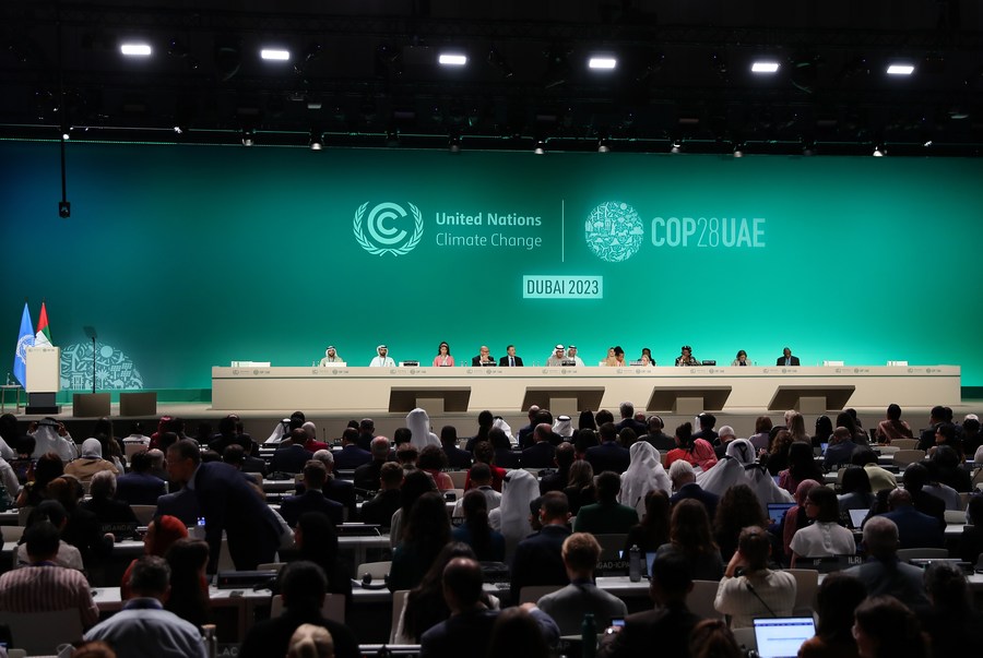 COP28 berakhir dengan konsensus tentang kesepakatan iklim-Image-3