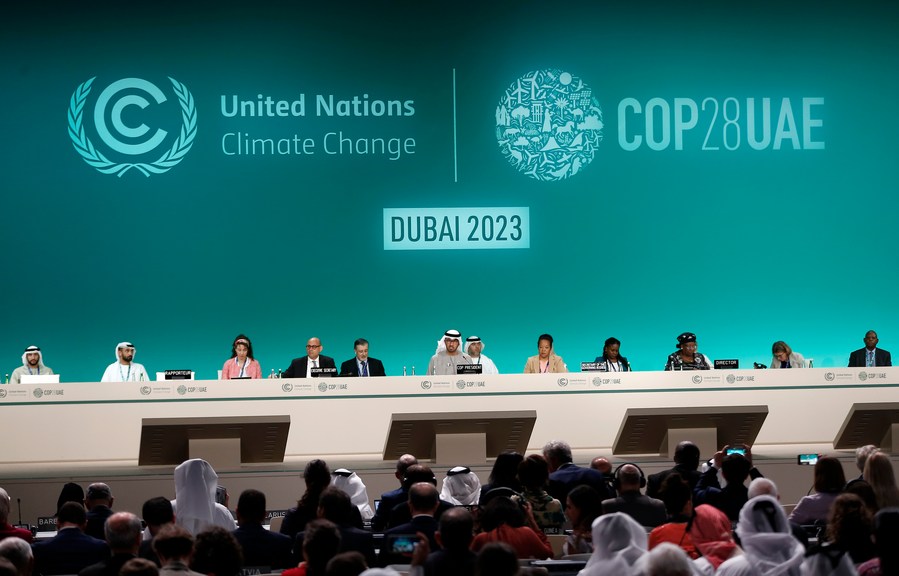 COP28 berakhir dengan konsensus tentang kesepakatan iklim-Image-5