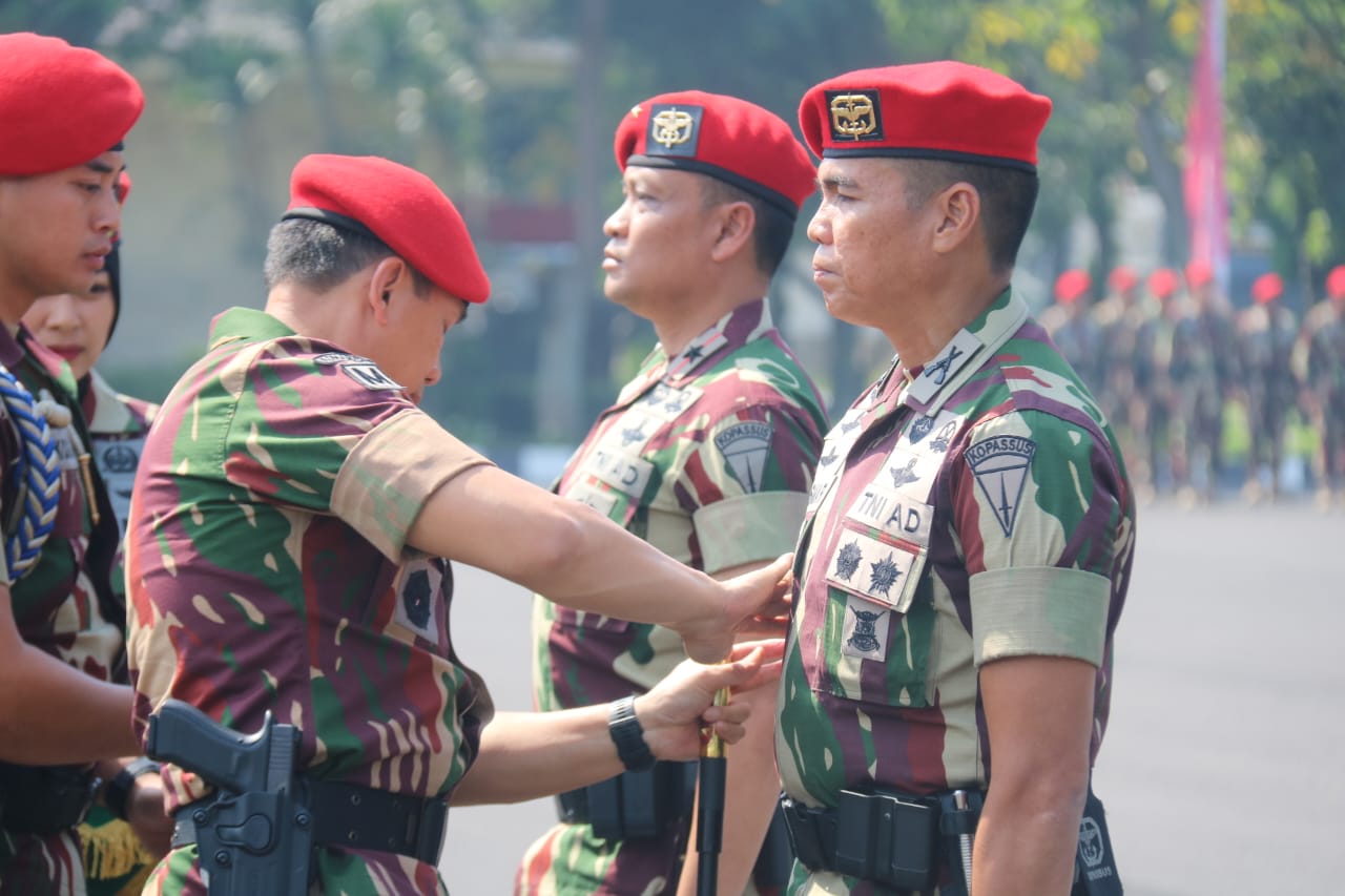 Brigjen TNI Yudha Airlangga : Danpusdiklatpassus Yang Baru Rekan Seangkatan Akmil 1997-Image-2