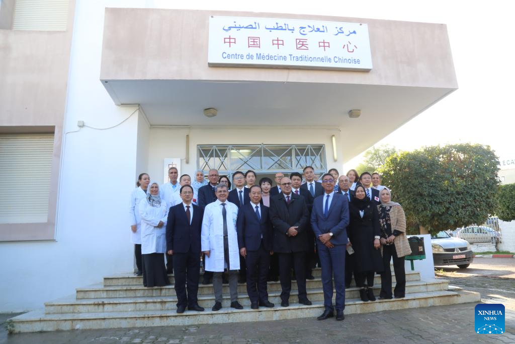 Pusat Pengobatan Tradisional China Dibuka di Tunis-Image-1