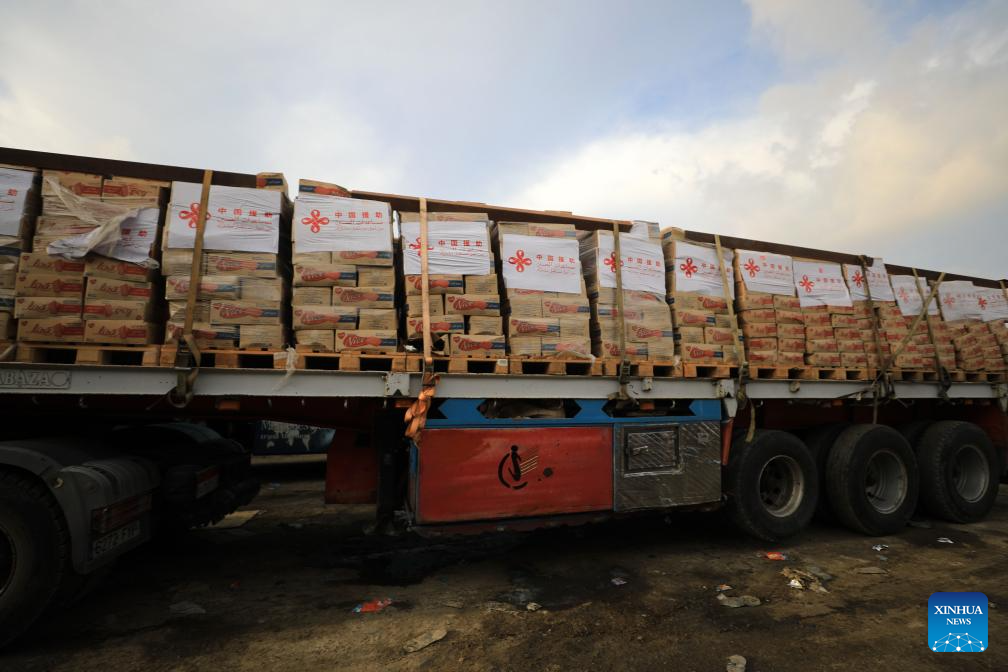 Bantuan Kemanusiaan China Tiba di Gaza-Image-1