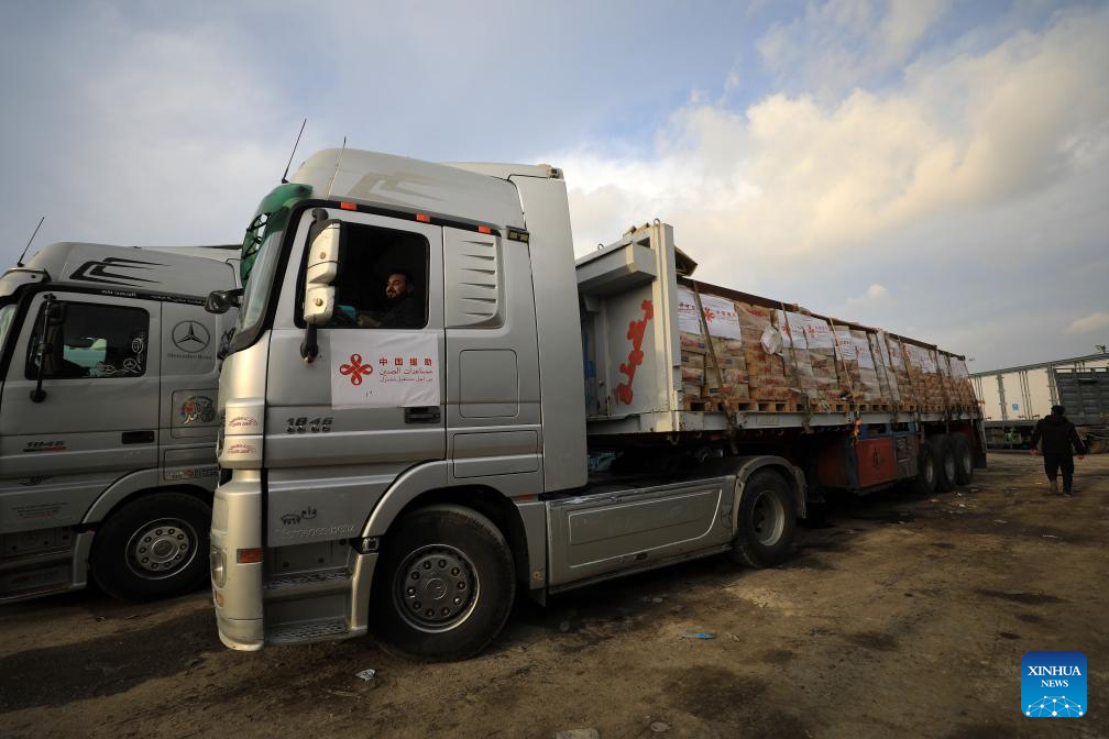 Bantuan Kemanusiaan China Tiba di Gaza-Image-3