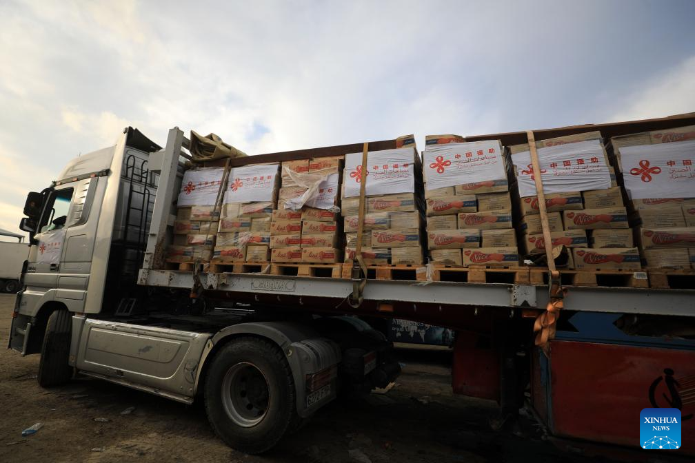 Bantuan Kemanusiaan China Tiba di Gaza-Image-5