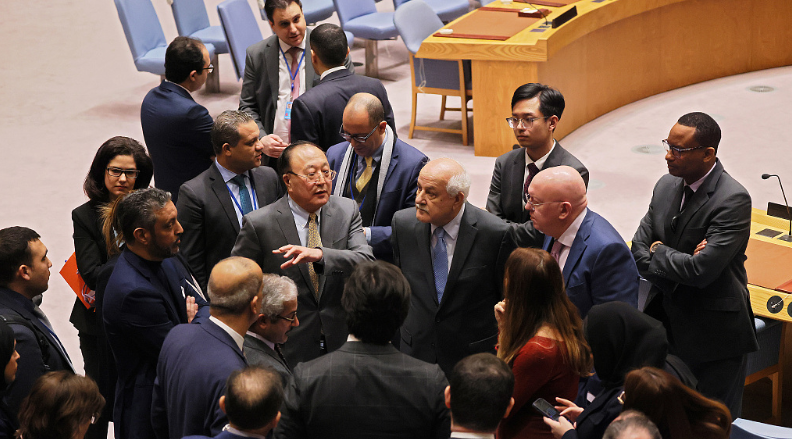 Voting DK PBB tentang Bantuan ke Gaza Tunda Sehari-Image-1