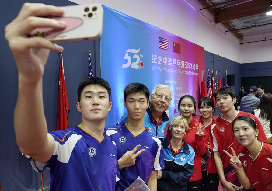 China dan AS Puji Warisan Diplomasi Ping-Pong-Image-1