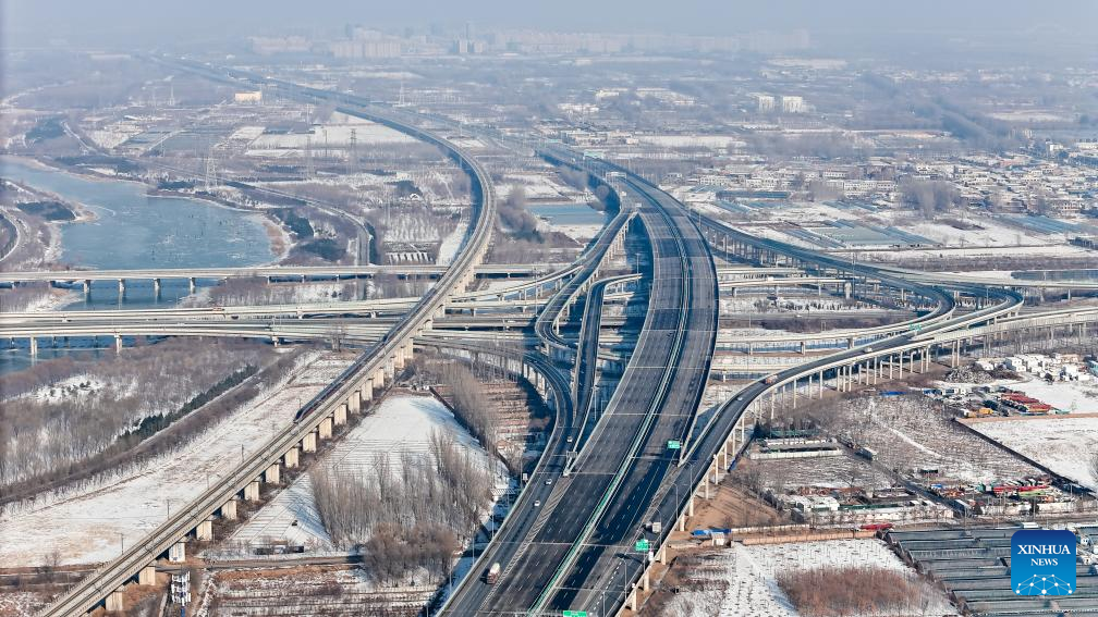 Jalan tol Beijing-Xiong'an Dibuka-Image-1
