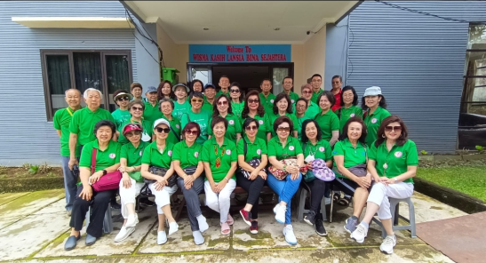 Asosiasi Weihu Bandung dan Bandung Tiger Club Sumbang Panti Lansia di Cianjur-Image-1