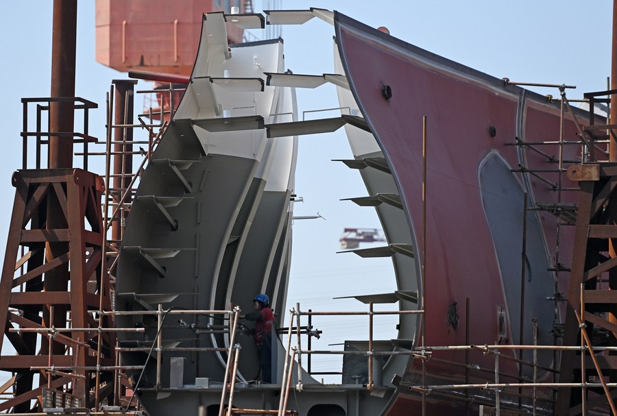 China Dorong Teknologi Ramah Lingkungan untuk Pembuatan Kapal-Image-1