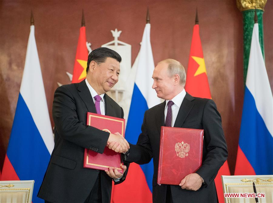 Persahabatan China-Rusia Permanen Saling Untung-Image-1