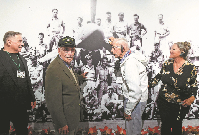 Veteran AS Matanya Berbinar saat Kunjungi Museum Perang di Luizhou-Image-1