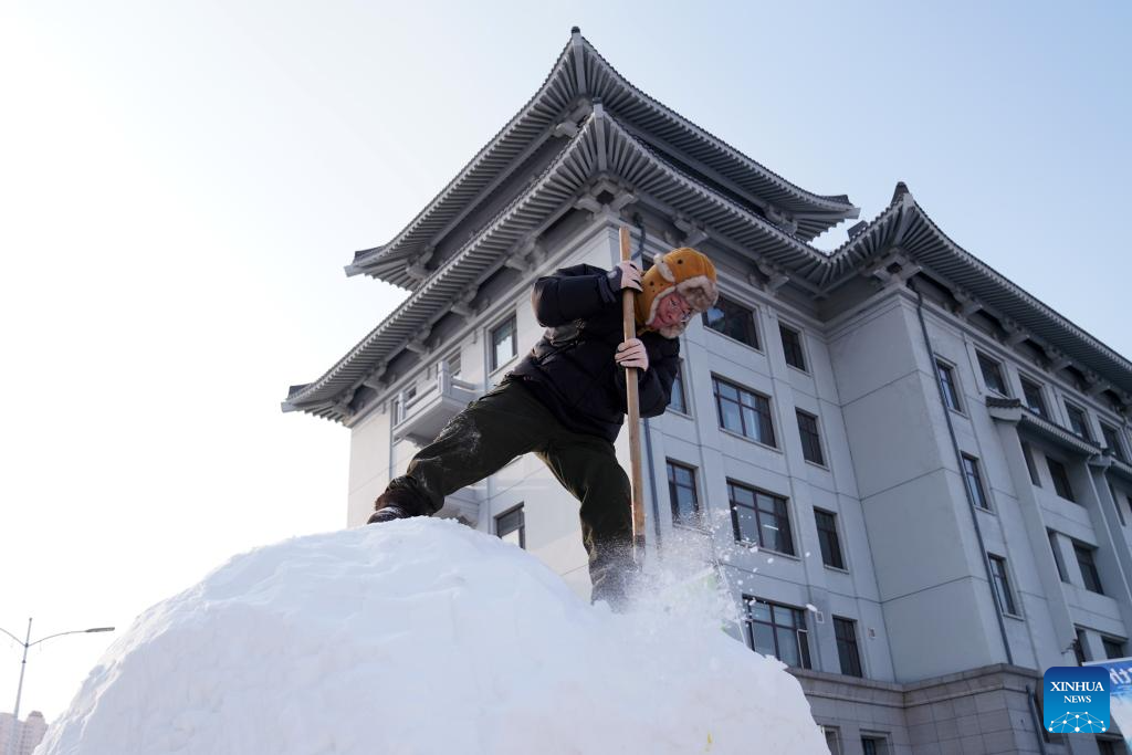 POTRET Kompetisi Patung Salju Internasional ke-16 di Harbin-Image-2