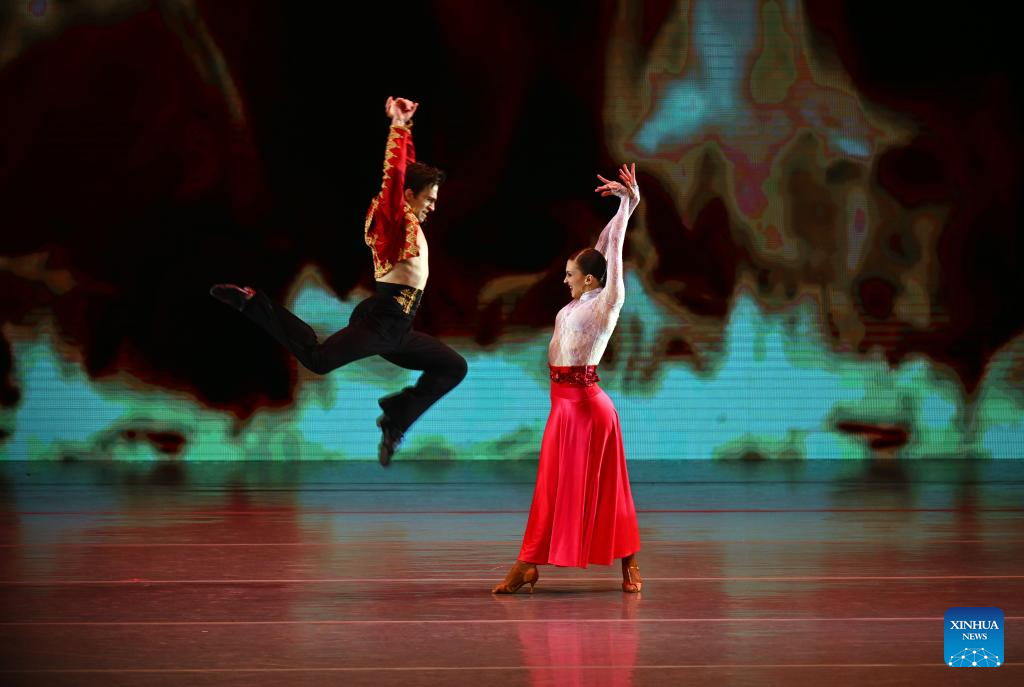 POTRET Musim Balet Internasional China ke-6 Berakhir di Beijing-Image-1
