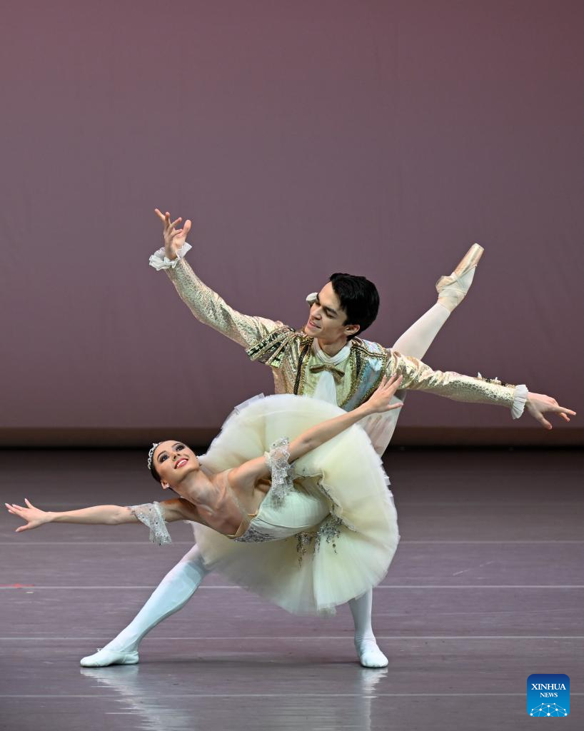 POTRET Musim Balet Internasional China ke-6 Berakhir di Beijing-Image-2