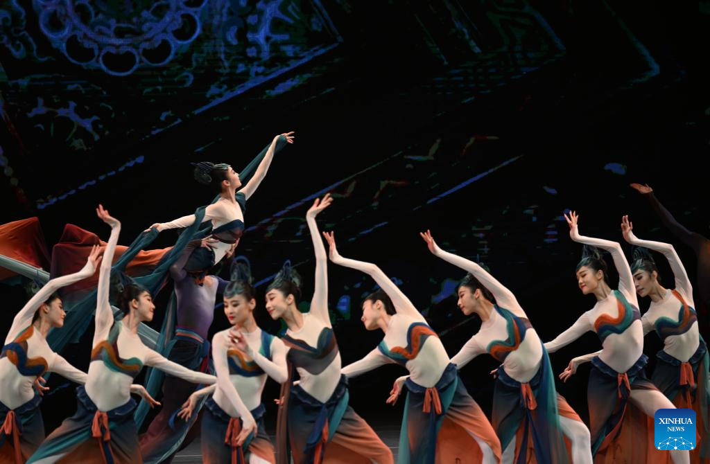 POTRET Musim Balet Internasional China ke-6 Berakhir di Beijing-Image-4