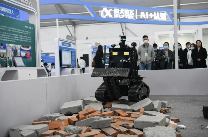 China Percepat Pengembangan Robot Tanggap Darurat-Image-1