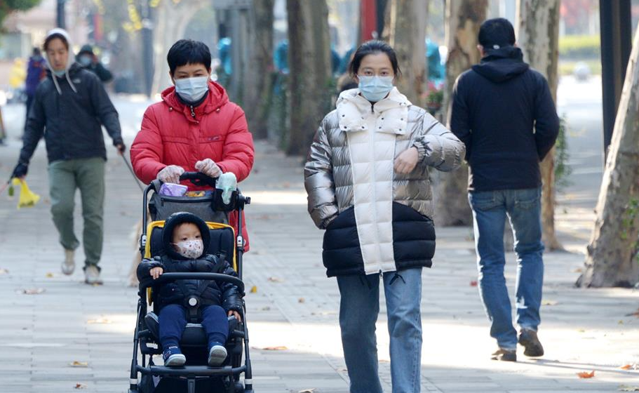 Cuaca di Shanghai Diprediksi akan Lebih Hangat-Image-1