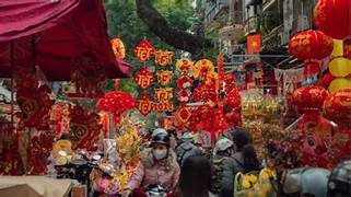 POTRET Persiapan Tahun Baru Imlek Berjalan Lancar di China-Image-5 POTRET Persiapan Tahun Baru Imlek Berjalan Lancar di China-Image-5