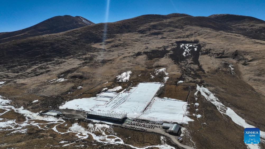 POTRET Resor ski pertama di Xizang, China dibuka-Image-7