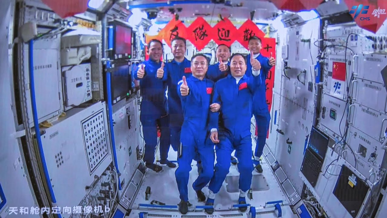 Astronot Shenzhou-16 Kembali dari Luar Angkasa-Image-1 Astronot Shenzhou-16 Kembali dari Luar Angkasa-Image-1