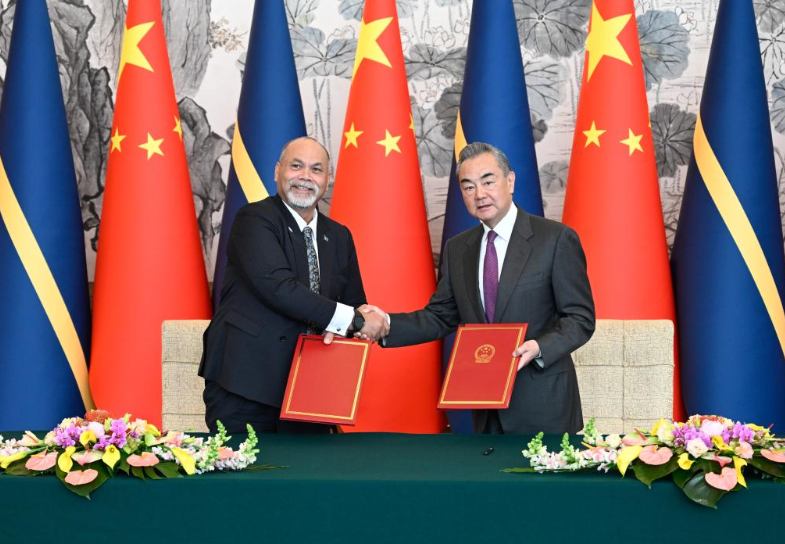 China dan Nauru Lanjutkan Hubungan Diplomatik-Image-1