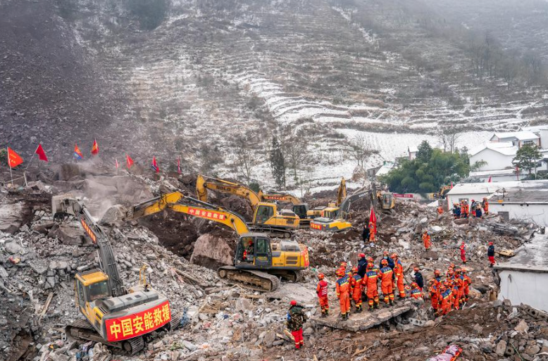 Korban Tewas Tanah Longsor di Yunnan Jadi 31 Orang-Image-1