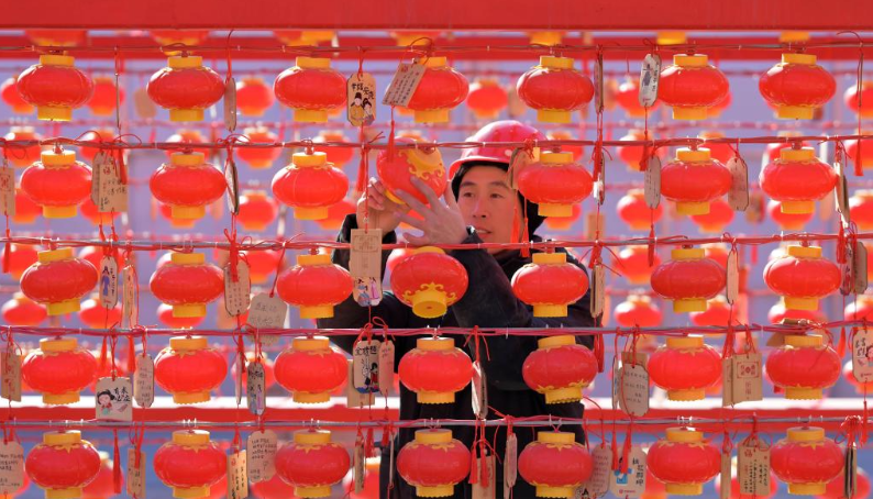 POTRET Menjelang Tahun Baru Imlek di China-Image-1