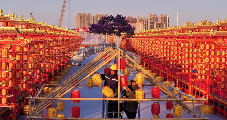 POTRET Menjelang Tahun Baru Imlek di China-Image-3