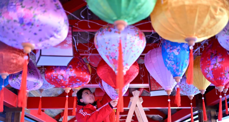 POTRET Menjelang Tahun Baru Imlek di China-Image-4