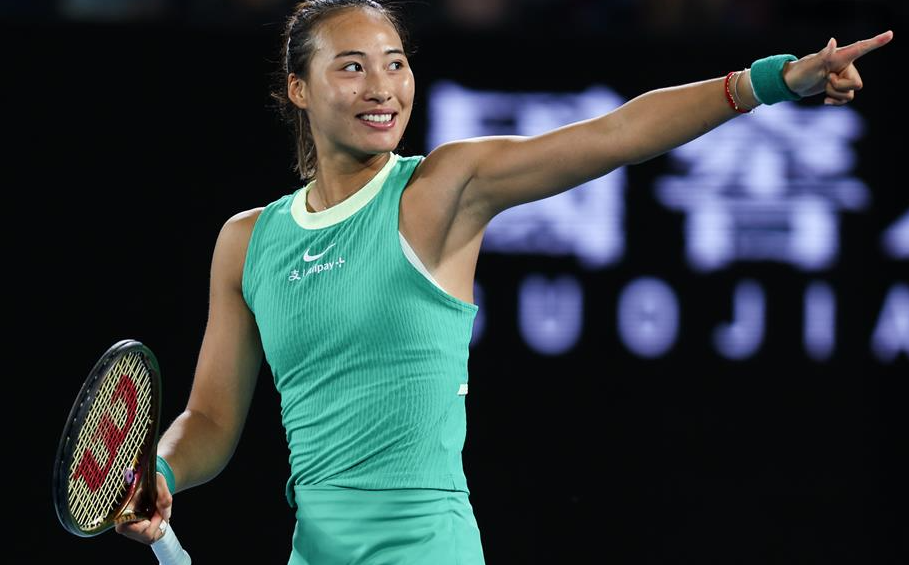 Zheng ke Semifinal Grand Slam Pertama di Australia Terbuka-Image-1