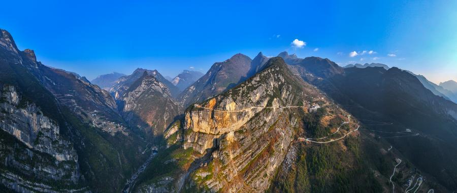 Menengok Jalan Tebing Lanying di Chongqing, China barat daya-Image-3