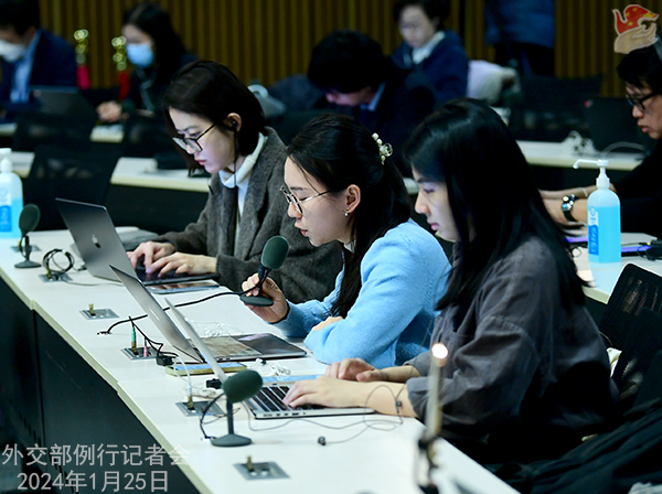 Konferensi Pers Kemenlu China 25 Januari 2024-Image-2