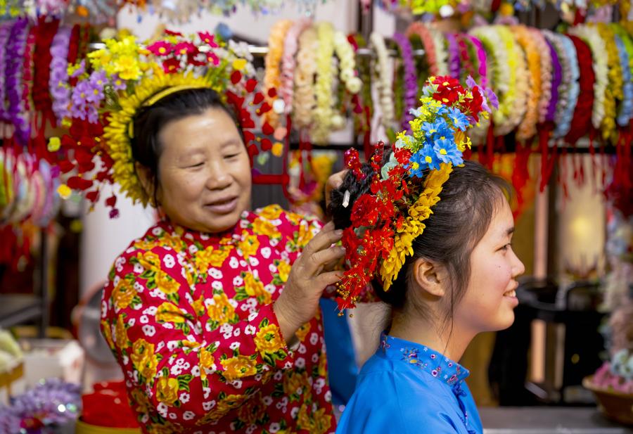 Mahkota bunga Xunpu dongkrak ekonomi pariwisata desa di Fujian, China-Image-5
