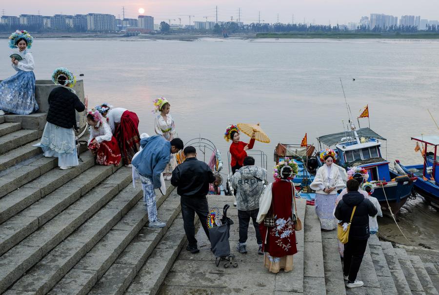 Mahkota bunga Xunpu dongkrak ekonomi pariwisata desa di Fujian, China-Image-6