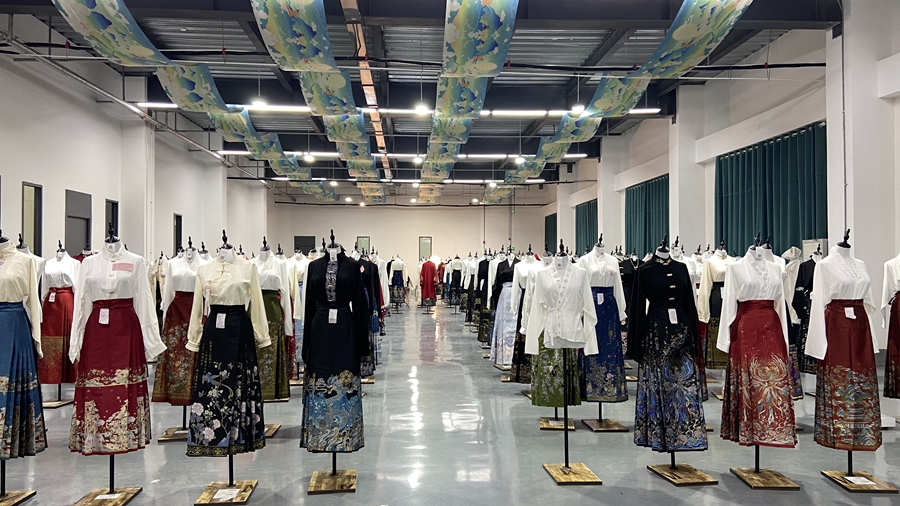 Industri Hanfu Tumbuh Subur di Shandong-Image-1