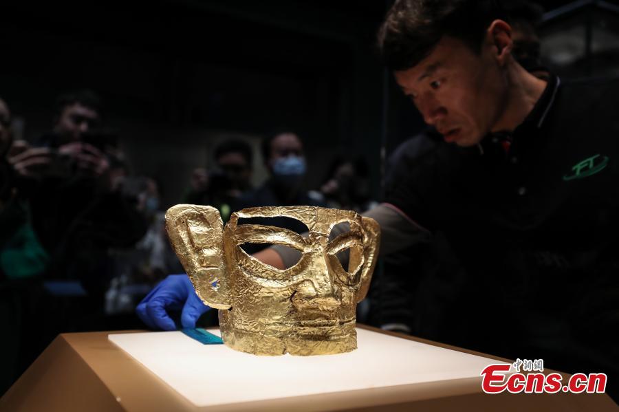 POTRET Peninggalan dari Reruntuhan Sanxingdui-Image-1