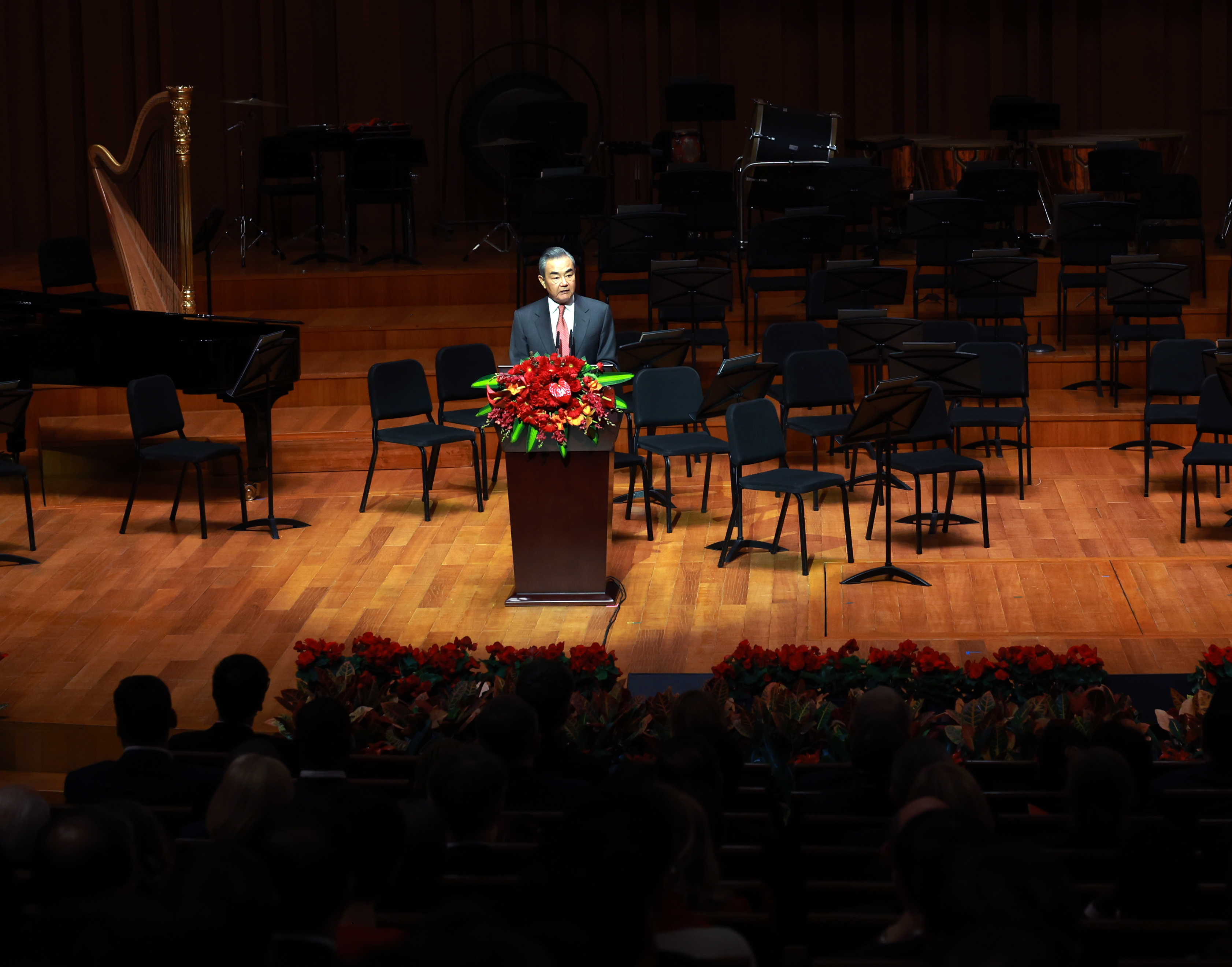 CHINA-BEIJING-KEMENTERIAN LUAR NEGERI-PERAYAAN TAHUN BARU-2-Image-1