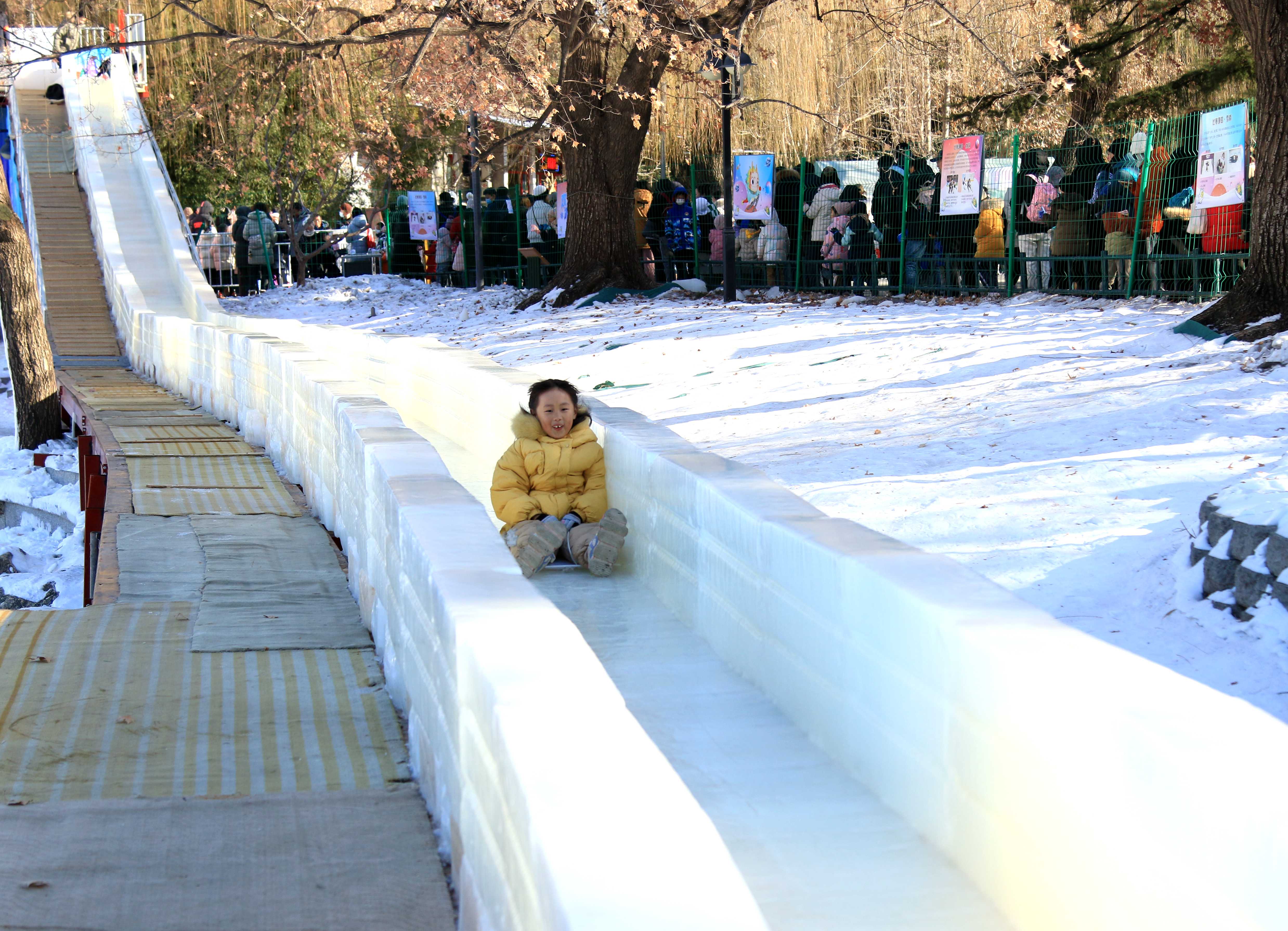 Berseluncur di taman kekaisaran: Beragam kegiatan es dan salju viral di Beijing-Image-2 Berseluncur di taman kekaisaran: Beragam kegiatan es dan salju viral di Beijing-Image-2