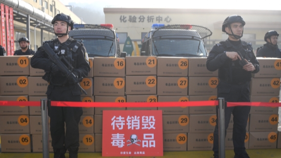 Polisi China Sita 25,9 Ton Narkoba pada 2023-Image-1