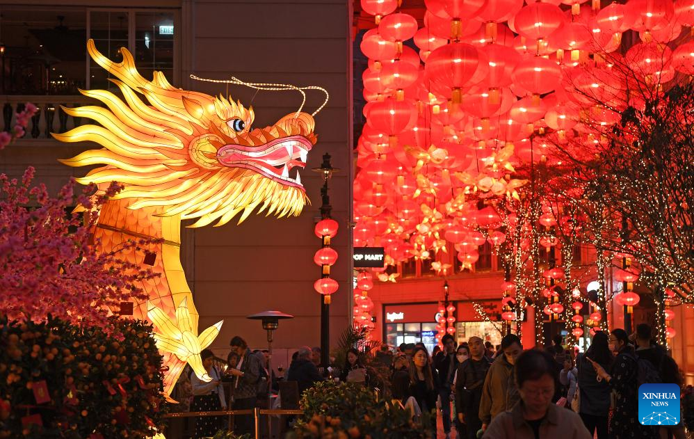 Dekorasi Tahun Baru Imlek Meriah di Hong Kong-Image-4