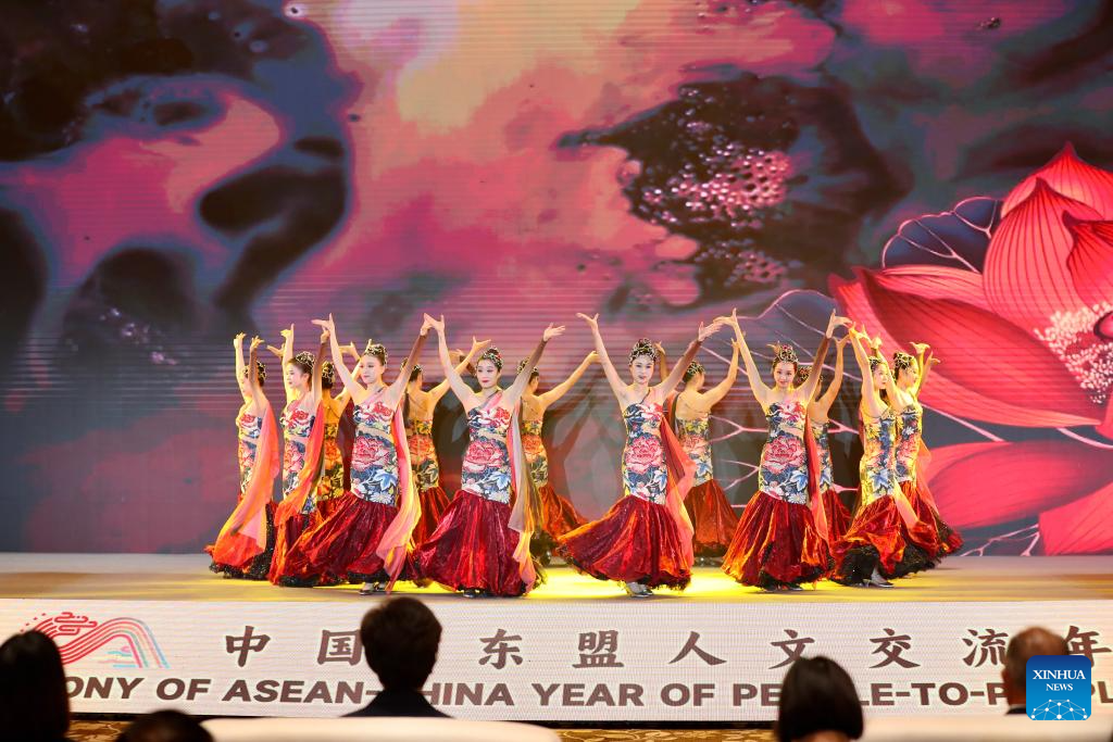 Upacara Peluncuran Tahun Pertukaran Rakyat ASEAN-China yang diadakan di Fuzhou-Image-6
