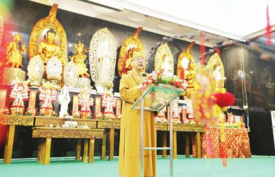 Persatuan Buddhis Center Indonesia Adakan Pesta Pemberkatan Tahun Baru-Image-1