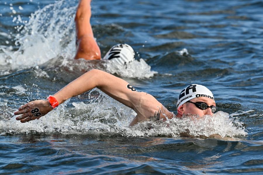 Para atlet berbagai negara lolos cabang olahraga renang maraton Olimpiade Paris 2024-Image-1