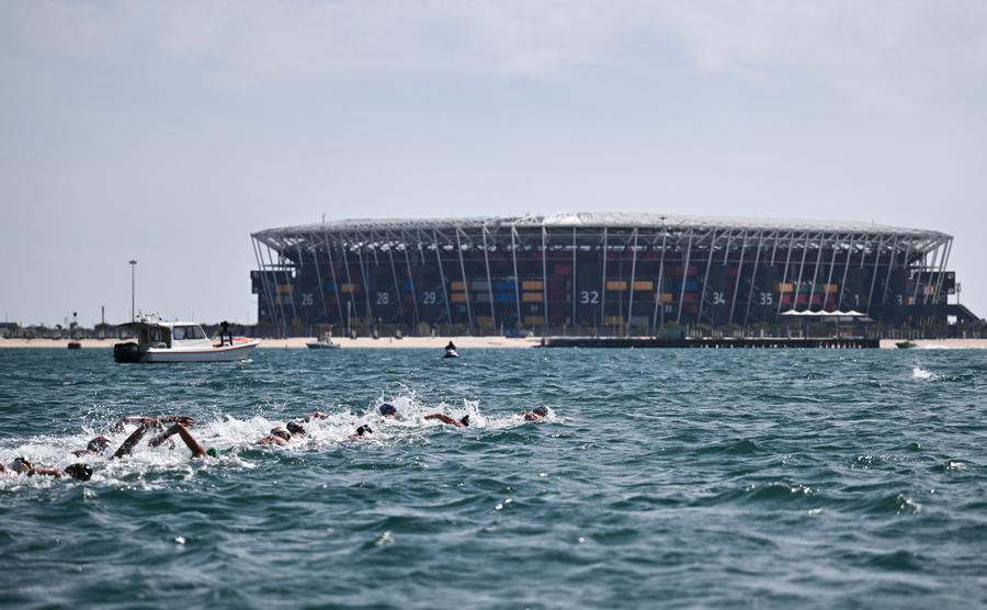 Para atlet berbagai negara lolos cabang olahraga renang maraton Olimpiade Paris 2024-Image-2