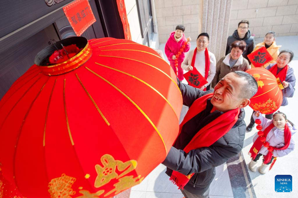 POTRET Di Seluruh China Rayakan Tahun Baru Imlek-Image-3