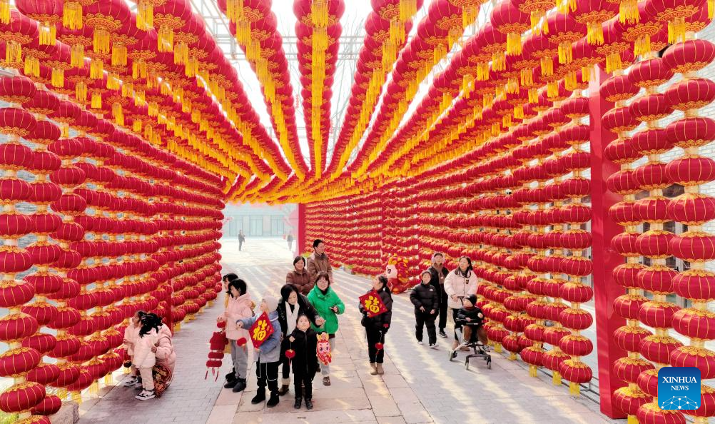 POTRET Di Seluruh China Rayakan Tahun Baru Imlek-Image-2